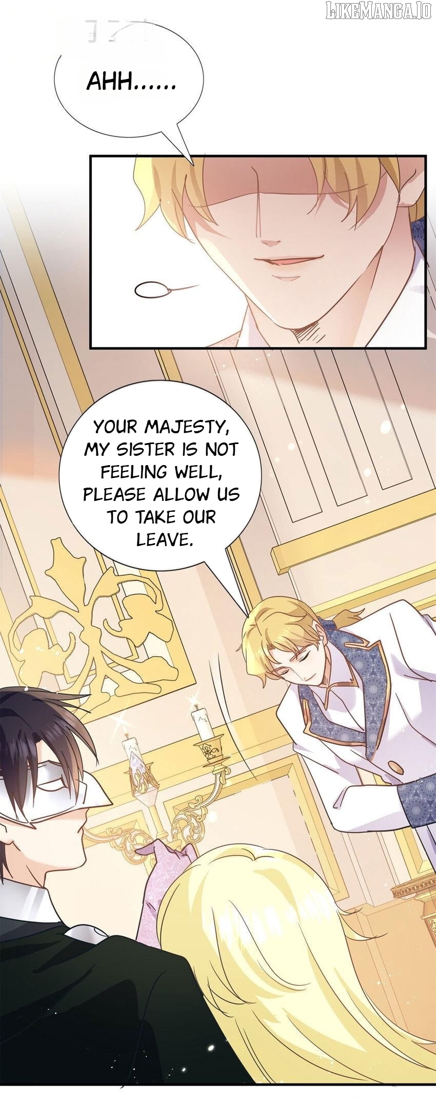 Don't Embarrass Me Chapter 26 - page 10